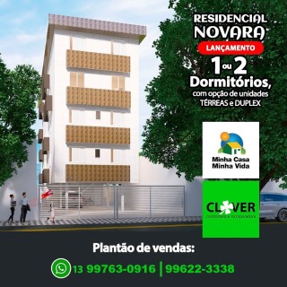 CLOVER RESIDENCIAL NOVARA EM SÃO VICENTE